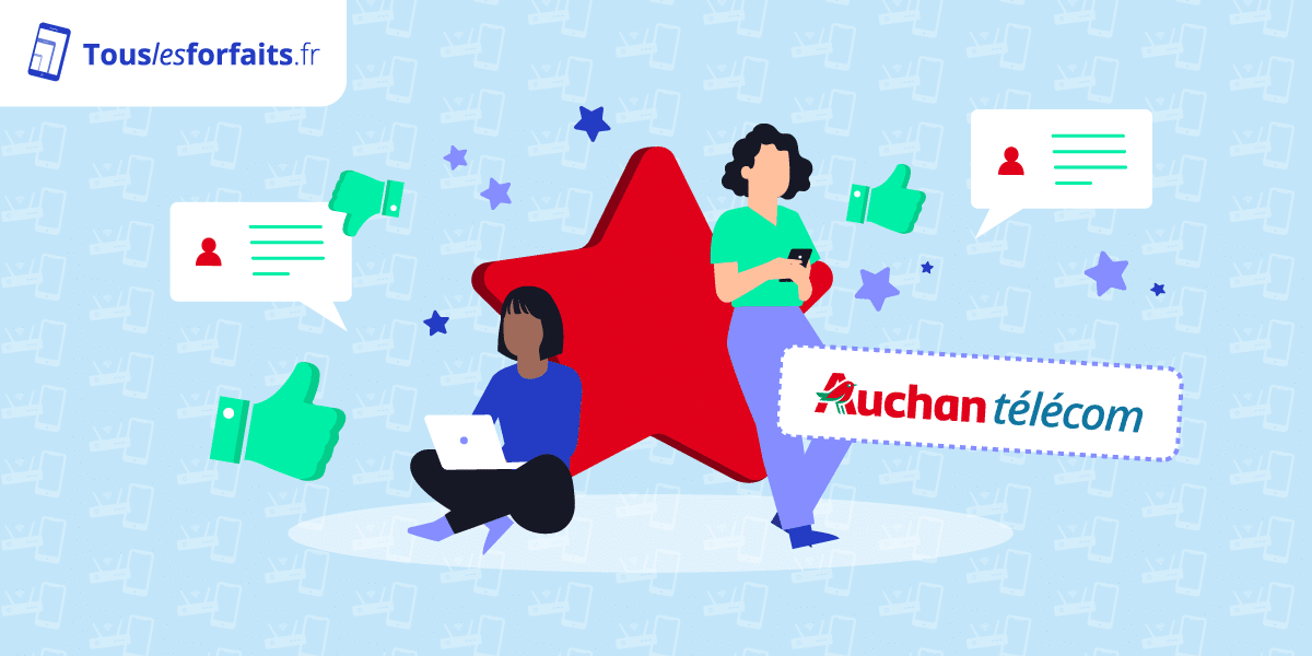 Avis forfait Auchan Telecom