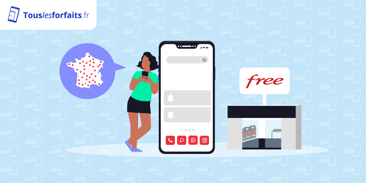 Adresses Free centers