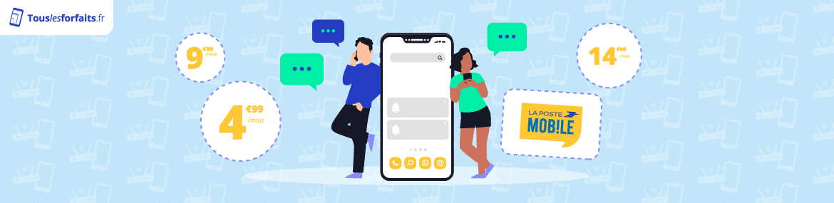 Forfait telephone La Poste mobile