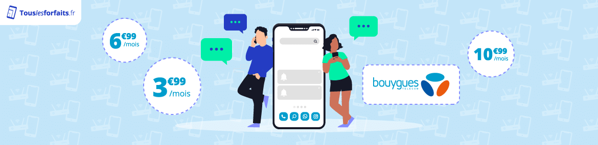 Forfait téléphone Bouygues Telecom