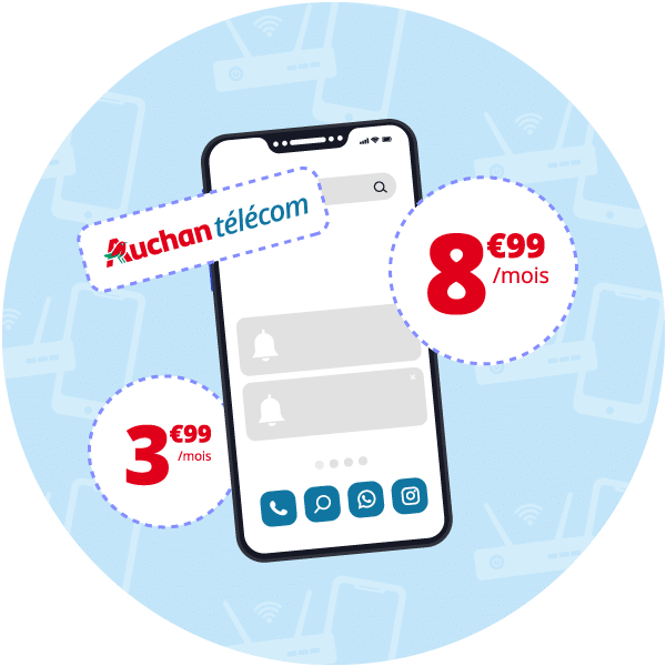 Forfait Auchan telecom