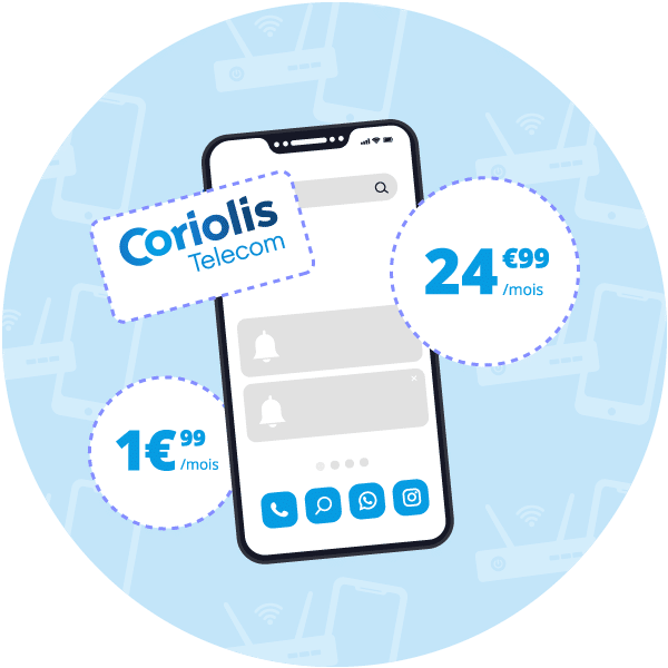 Forfaits Coriolis Telecom