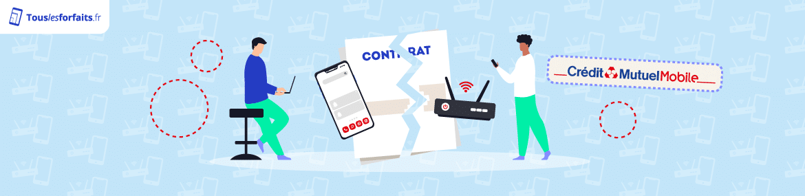 Résiliation forfait Crédit Mutuel Mobile
