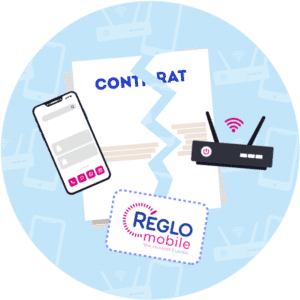 Resilier Reglo mobile
