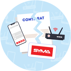 Resilier Syma mobile