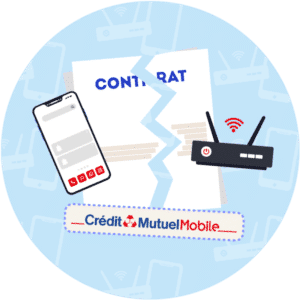 Résilier Crédit Mutuel Mobile