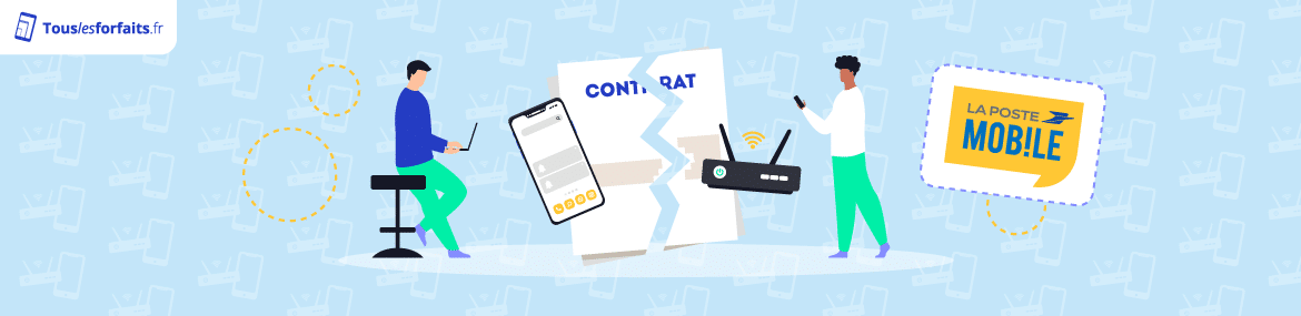 Resiliation forfait La Poste mobile