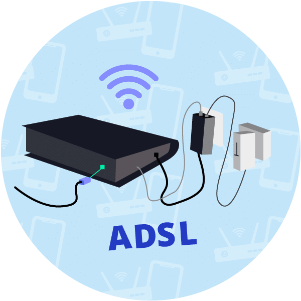 Box internet ADSL
