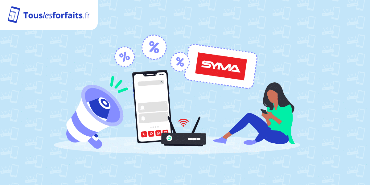 Code promo Syma mobile