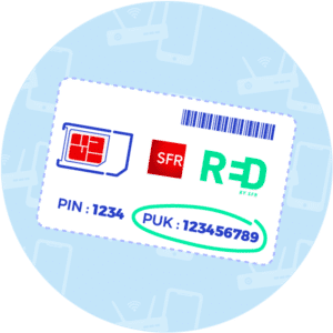 Code PUK SFR - RED by SFR