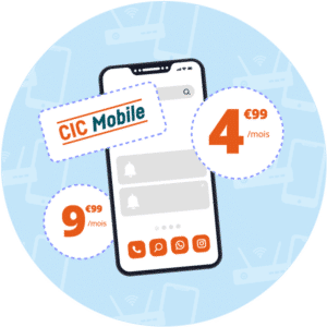 Forfaits CIC Mobile