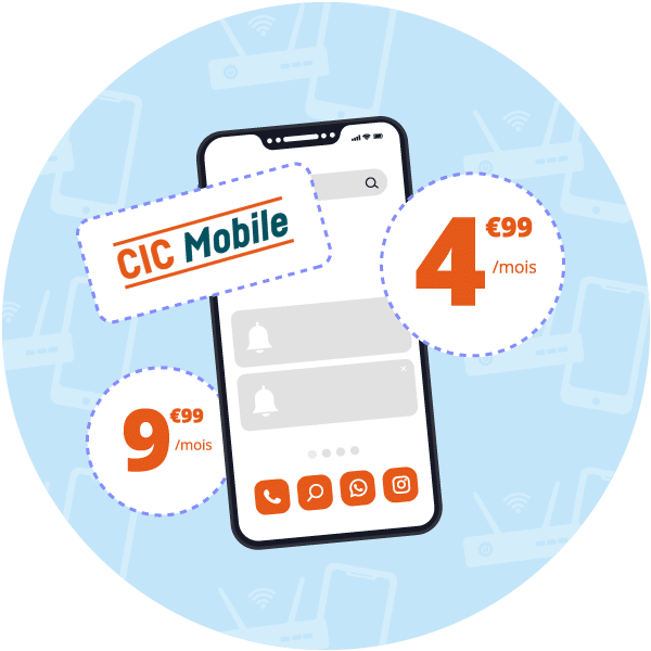 Forfaits CIC Mobile