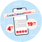 Forfaits Crédit Mutuel Mobile : les offres de l’opérateur de la banque