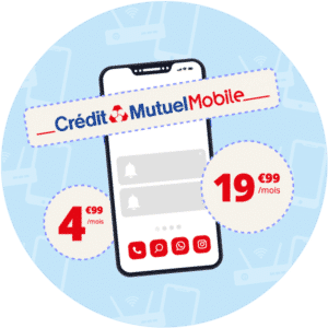 Forfaits Crédit Mutuel Mobile