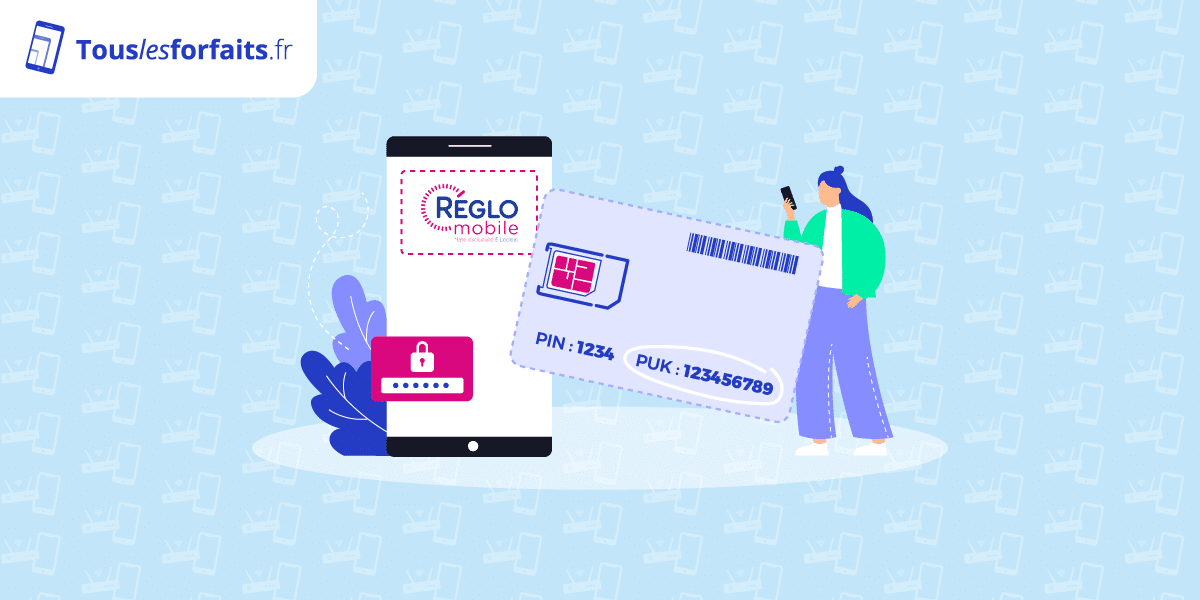 PUK Réglo mobile