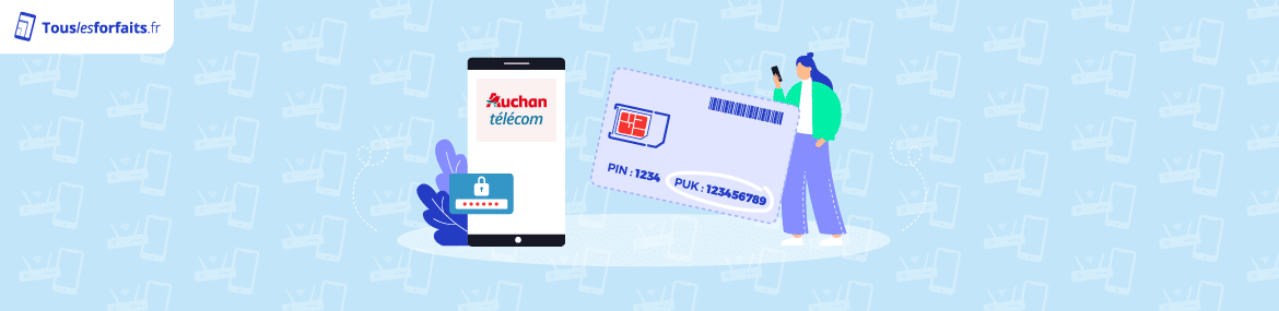 PUK Auchan télécom