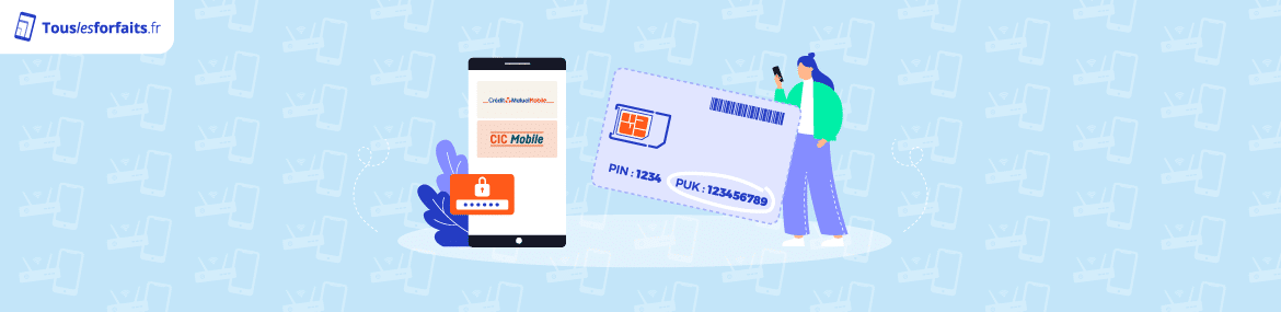 PUK Crédit Mutuel Mobile