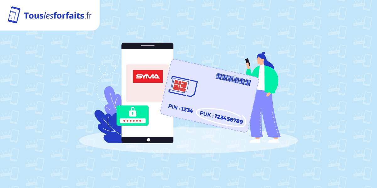 PUK Syma mobile