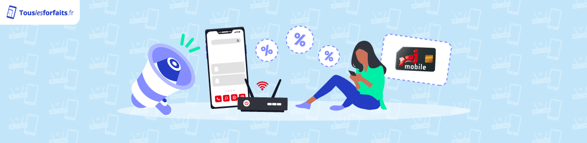 Promotions forfait NRJ Mobile