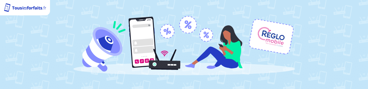 Promotions forfait Réglo mobile
