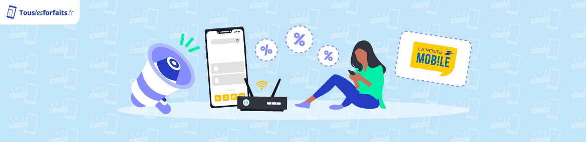 Promotions forfait La Poste mobile