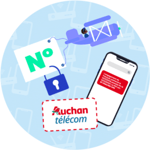 Code RIO Auchan telecom