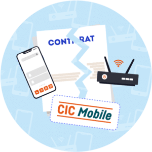 Resilier forfait CIC Mobile