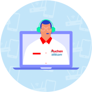 Service client Auchan telecom