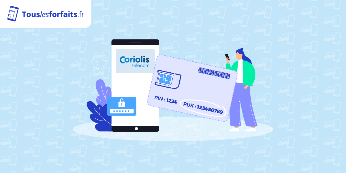 Trouver code PUK Coriolis Télécom