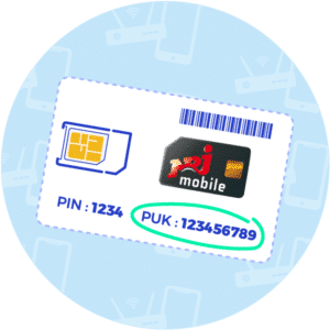Code PUK NRJ Mobile