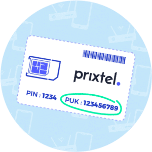 Code PUK Prixtel