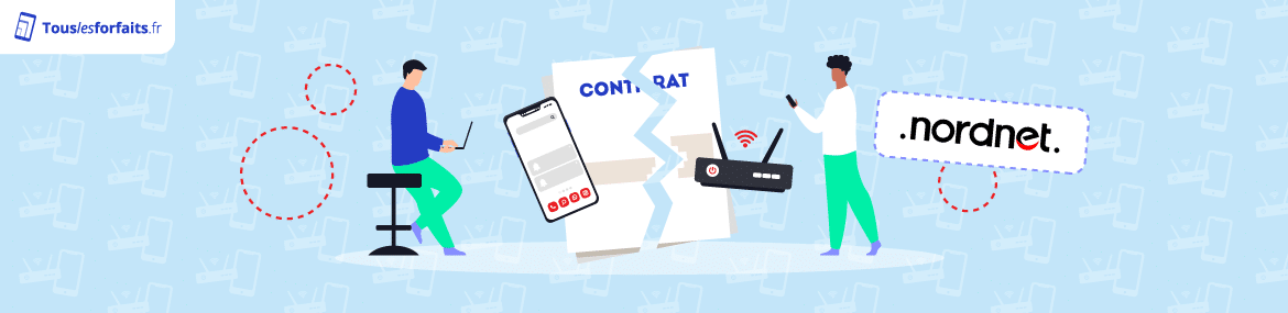 Comment résilier forfait et box Nordnet