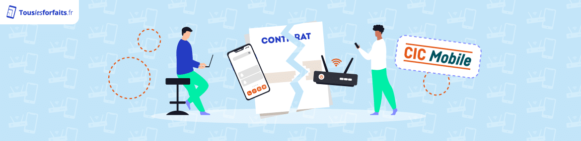 Resilier forfait CIC Mobile