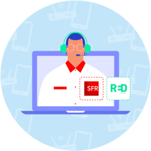 Contacter service client SFR et RED by SFR