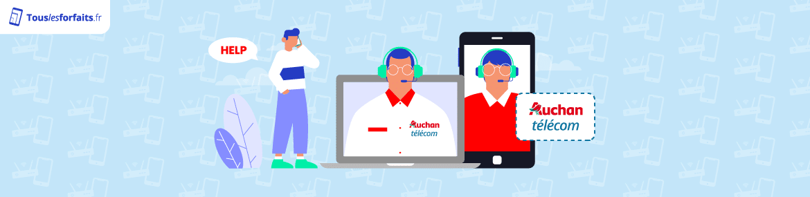Contacter Auchan telecom