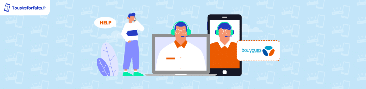 Contacter Bouygues Telecom / B&YOU