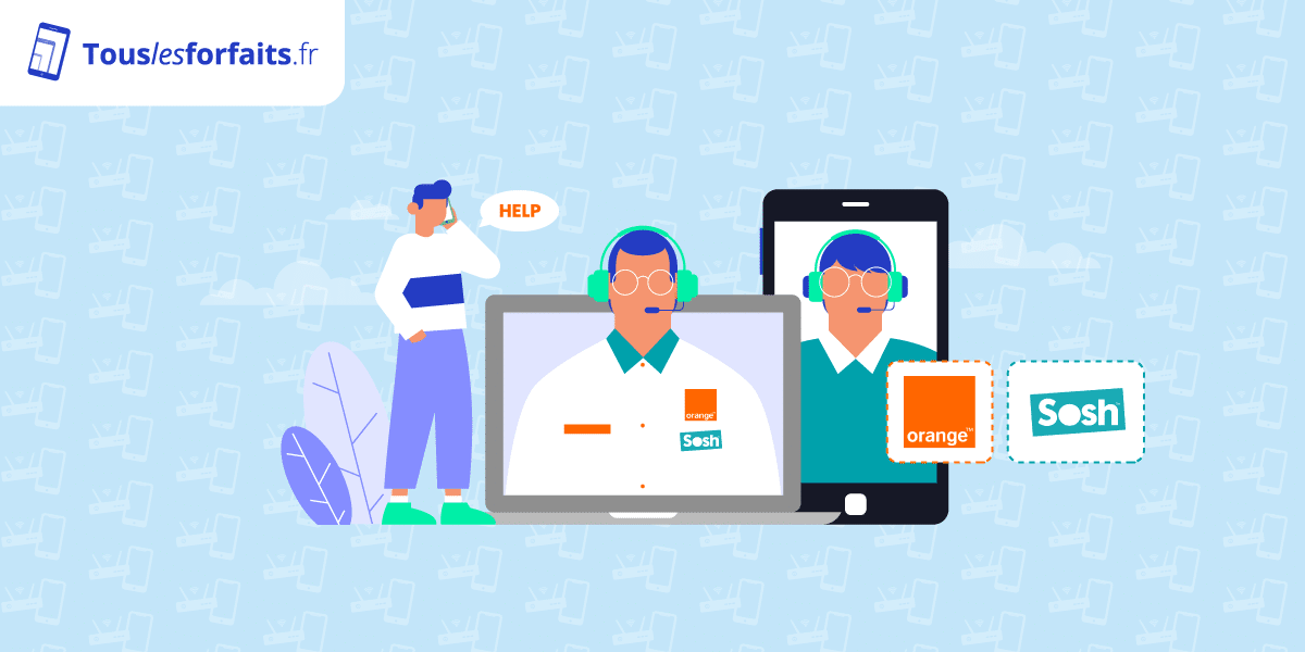 Service client d orange sosh quel num ro joindre l op rateur