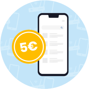 Forfait mobile 5 euros