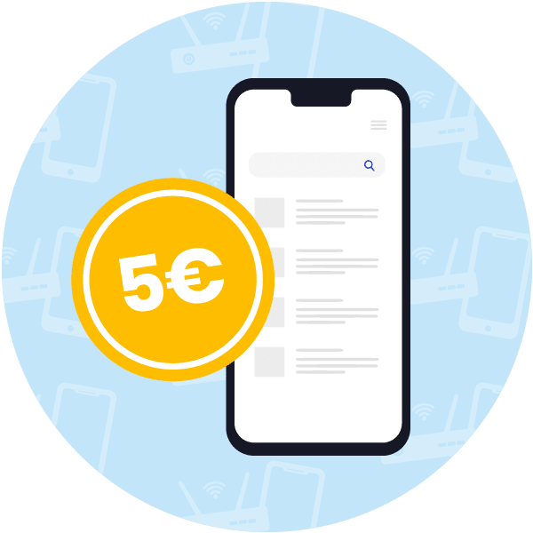 Forfait mobile 5 euros