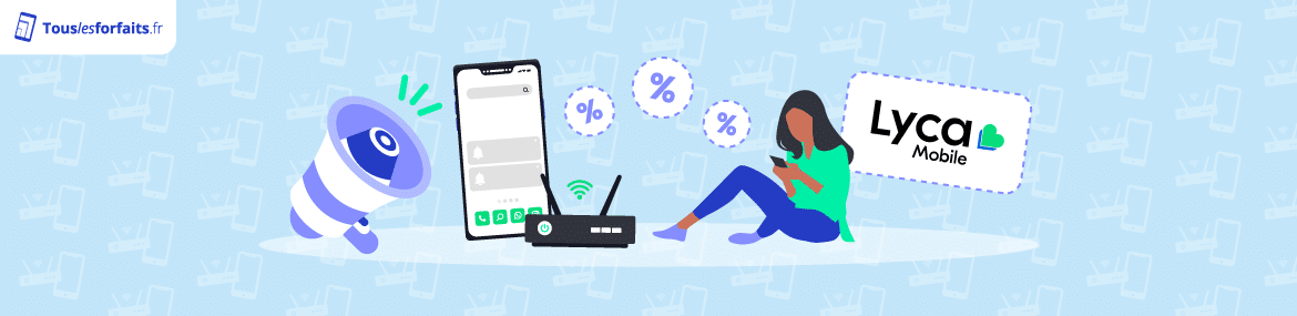 Promotions forfaits Lycamobile