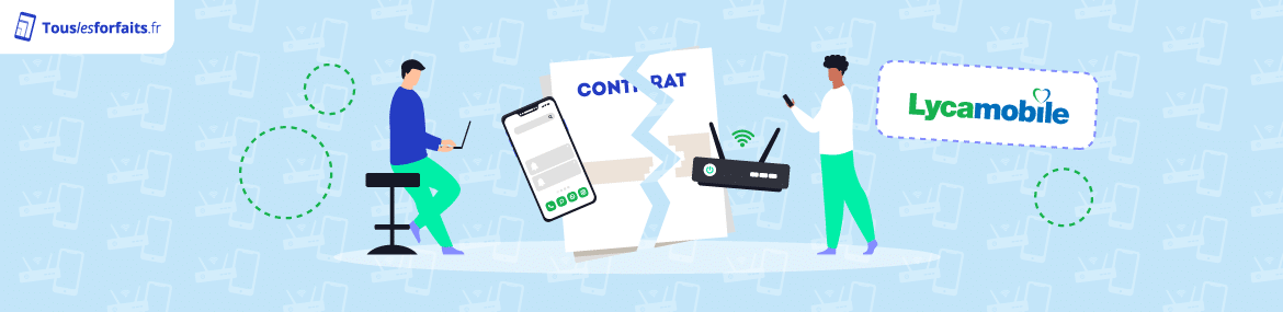Résiliation forfait Lycamobile