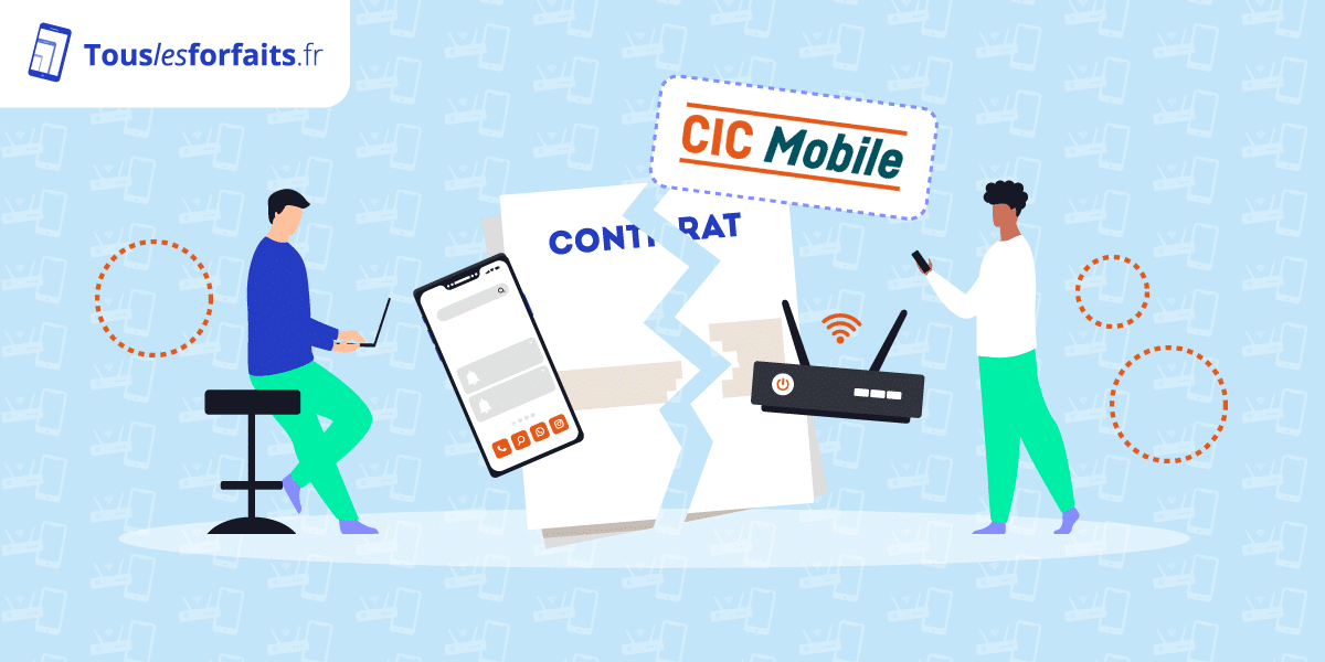 Forfait mobile sans engagement, CIC