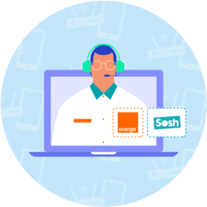 Service client Orange Sosh