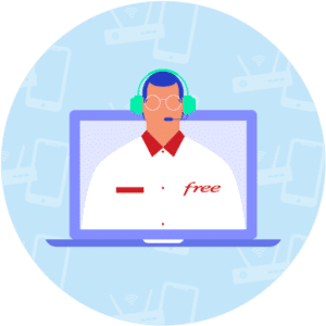 Service client Free