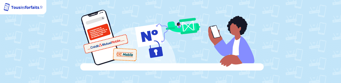Trouver code RIO CIC - Crédit Mutuel Mobile