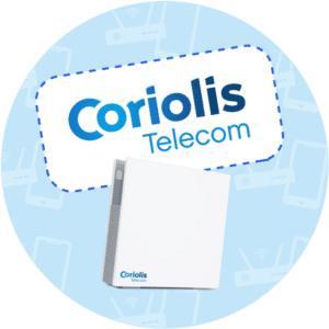 Box internet Coriolis Télécom