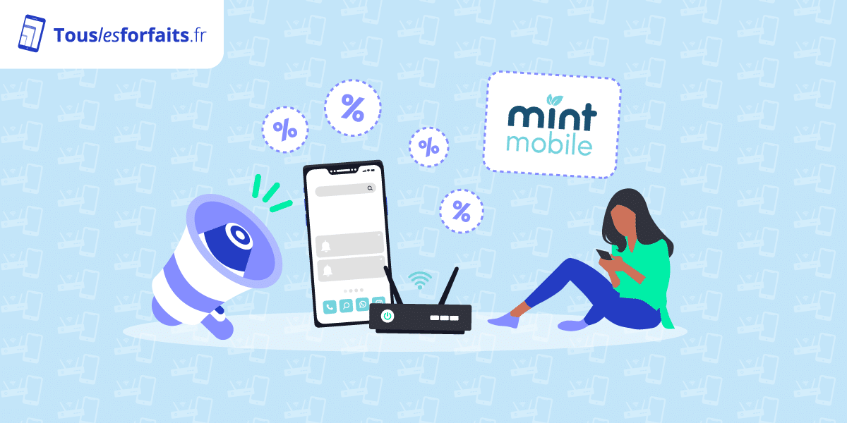 Code promo Mint mobile