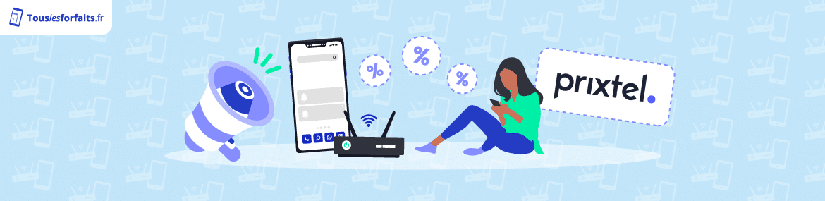Promotions forfait Prixtel