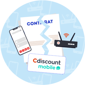 Résilier Cdiscount mobile