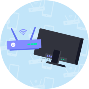Box internet décodeur TV